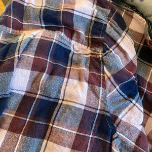 Old Navy Flannel Button Down